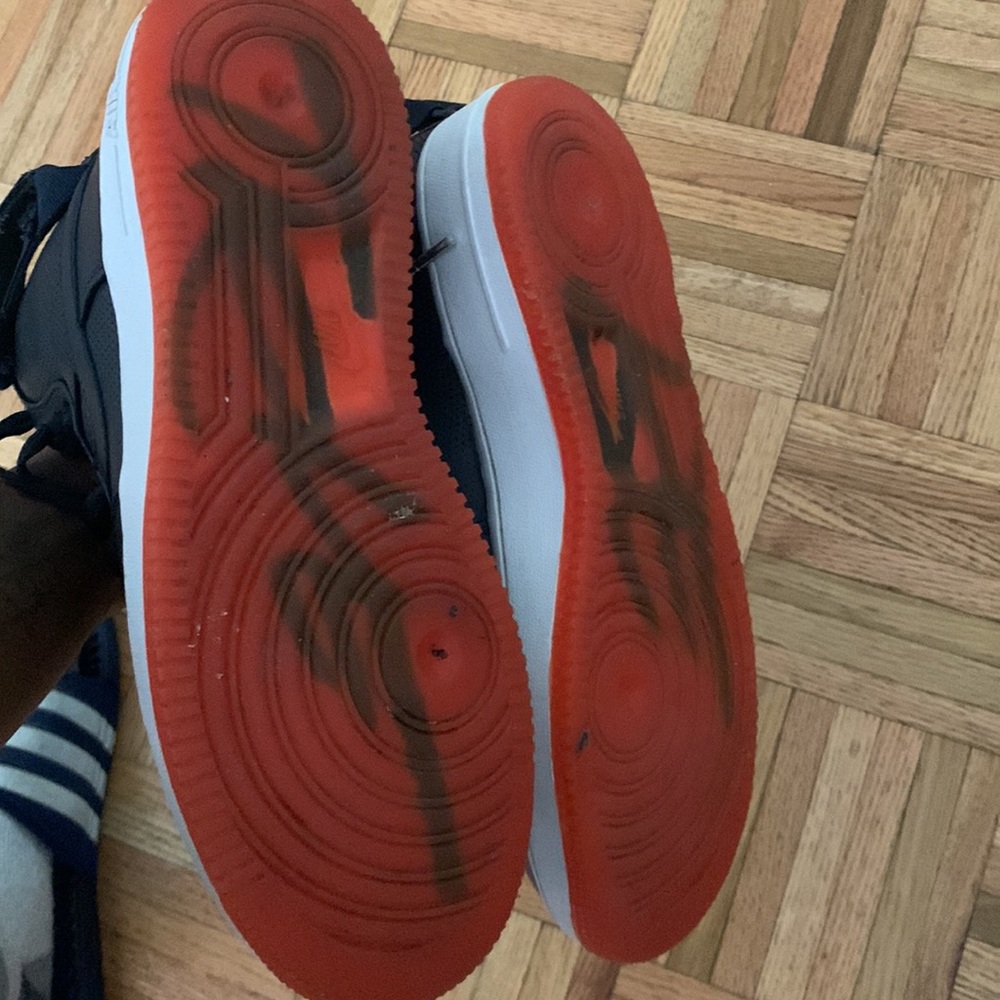 Nike Vintage Hi-Top Air Force 1 - Picture 8 of 15